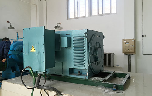 辽阳某水电站工程主水泵使用我公司高压电机安装尺寸