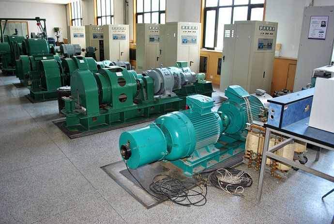 辽阳某热电厂使用我厂的YKK高压电机提供动力
